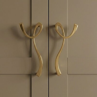 Sese 171 Modeli Sol Altın Kulp 160mm (171-160-16) - Sese