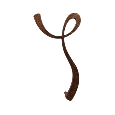 Sese 171 Modeli Sol Antik Bakır Kulp (171-160-100) - Sese