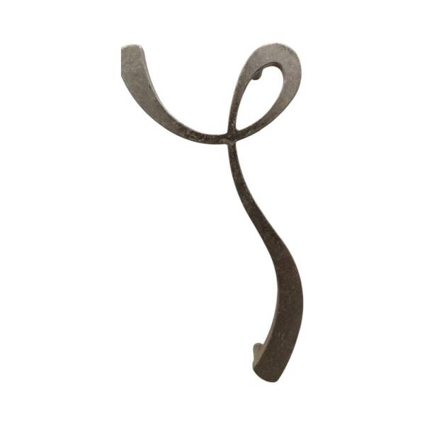 Sese 171 Modeli Sol Antik Gümüş Kulp 160mm (171-160-20) - 1