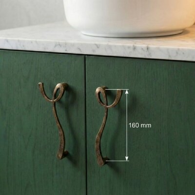 Sese 171 Modeli Sol Antik Sarı Kulp (171-160-94) - Sese (1)