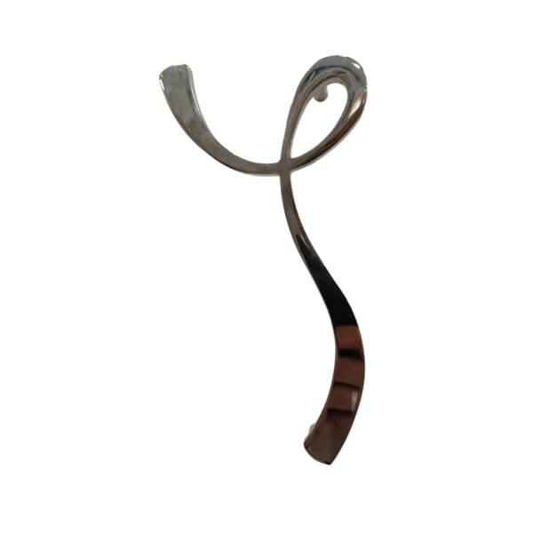 Sese 171 Modeli Sol Krom Kulp (171-160-18) - 1