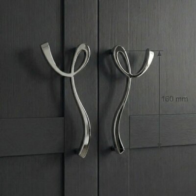 Sese 171 Modeli Sol Krom Kulp (171-160-18) - Sese