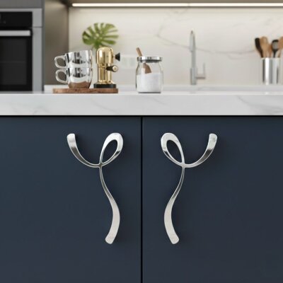 Sese 171 Modeli Sol Krom Kulp (171-160-18) - Sese (1)