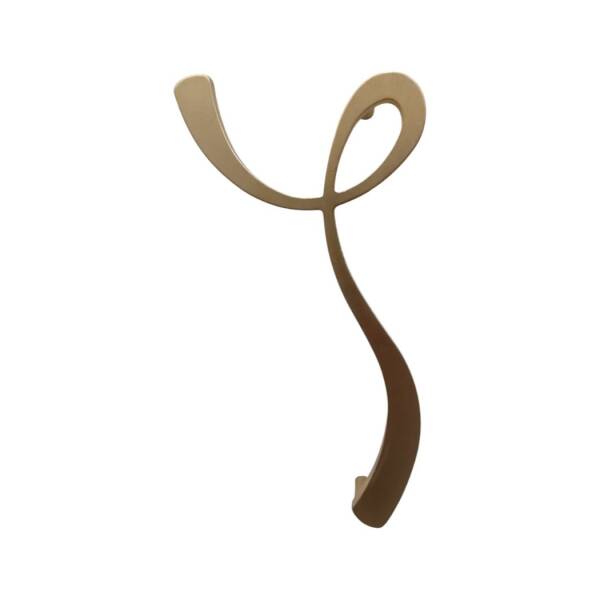 Sese 171 Modeli Sol Mat Altın Kulp 160mm (171-160-22) - 1