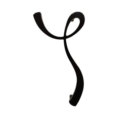 Sese 171 Modeli Sol Siyah Kulp 160mm (171-160-02) - Sese