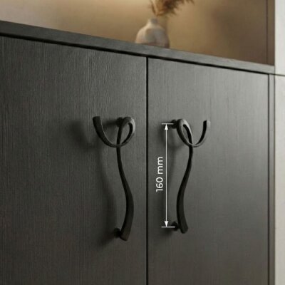 Sese 171 Modeli Sol Siyah Kulp 160mm (171-160-02) - Sese (1)