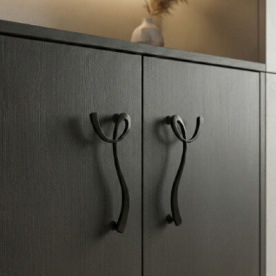 Sese 171 Modeli Sol Siyah Kulp 160mm (171-160-02) - Sese