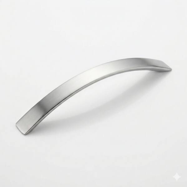 Sese 24 Modeli 192mm Mat Krom Kulp (24-192-24) - 2