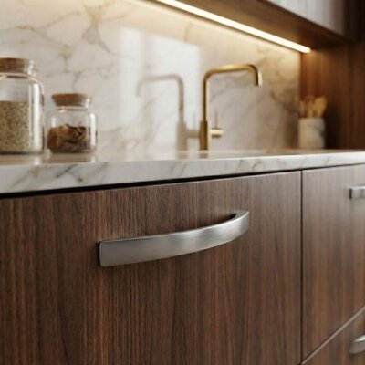 Sese 24 Modeli 192mm Mat Krom Kulp (24-192-24) - Sese