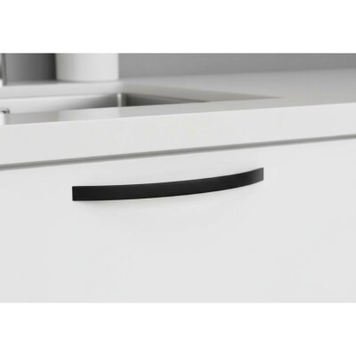 Bayraktar 24 Modeli Kartal Mobilya Kulbu Siyah 160mm Kulp (24-160-02E) - Bayraktar