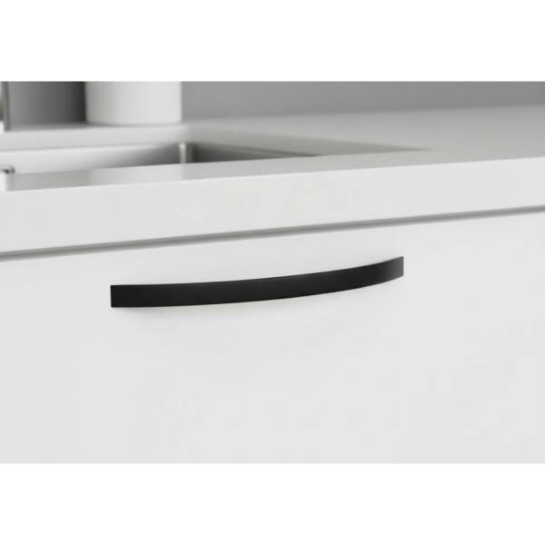 Bayraktar 24 Modeli Kartal Mobilya Kulbu Siyah 160mm Kulp (24-160-02E) - 1