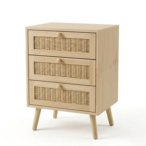 Sese 3 Çekmeceli Düzenleyici Dolap (PNL-BM07-3) - 2