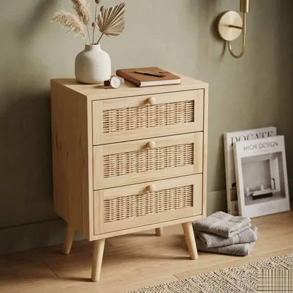 Sese 3 Çekmeceli Düzenleyici Dolap (PNL-BM07-3) - 1