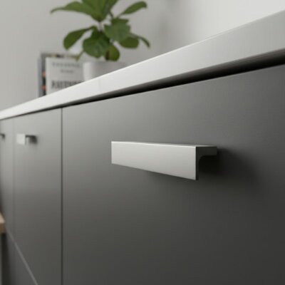 Sese 31 Modeli 160mm Mat Krom Kulp (31-160-24) - Sese