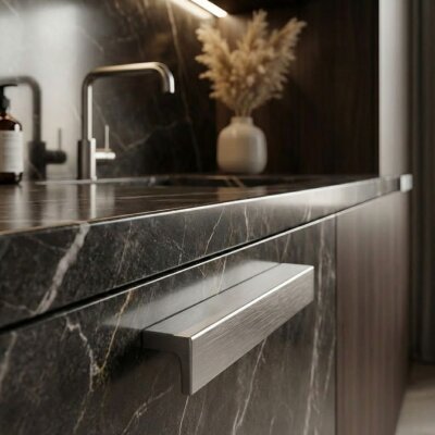 Bayraktar 31 Modeli Kalın L Kulp Inox 224mm (31-224-53E) - Bayraktar