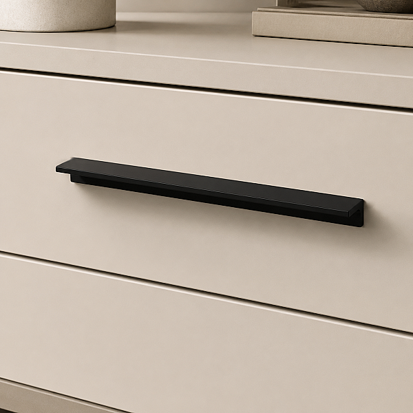 Fds 31 Modeli Mobilya Kulbu Siyah Renk 320mm Kulp (31-320-02E) - 1