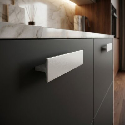 Sese 33 Modeli 128mm Krom Kulp - Sese