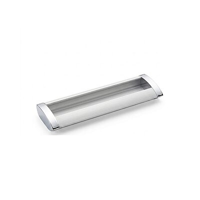 Sese 39 Modeli 160mm Krom Eloksal Renk Gömme Kulp (39-160-18/24) - Fds