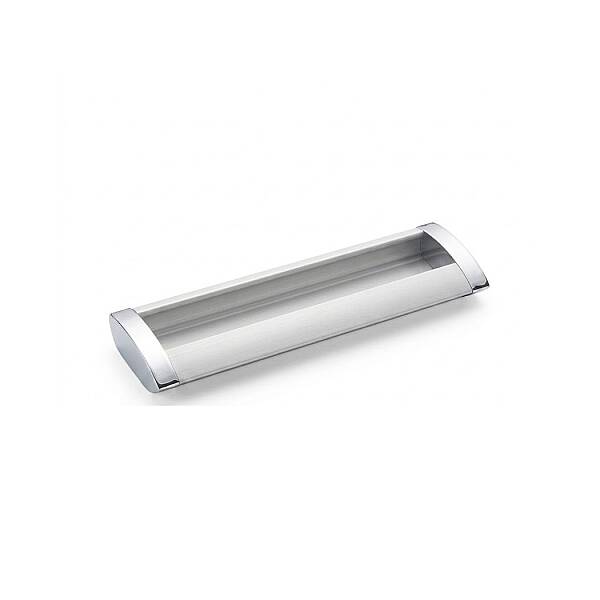 Sese 39 Modeli 160mm Krom Eloksal Renk Gömme Kulp (39-160-18/24) - 2