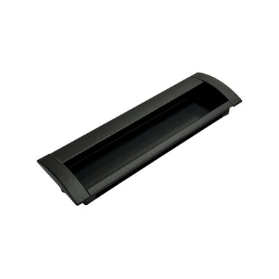 Sese 39 Modeli Gömme Mobilya Kulbu Siyah Renk 128mm Kulp (39-128-02) - 2
