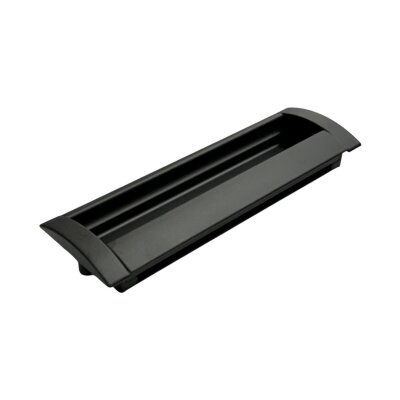 Sese 39 Modeli Gömme Mobilya Kulbu Siyah Renk 128mm Kulp (39-128-02) - 3