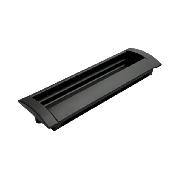 Sese 39 Modeli Gömme Mobilya Kulbu Siyah Renk 128mm Kulp (39-128-02) - 3