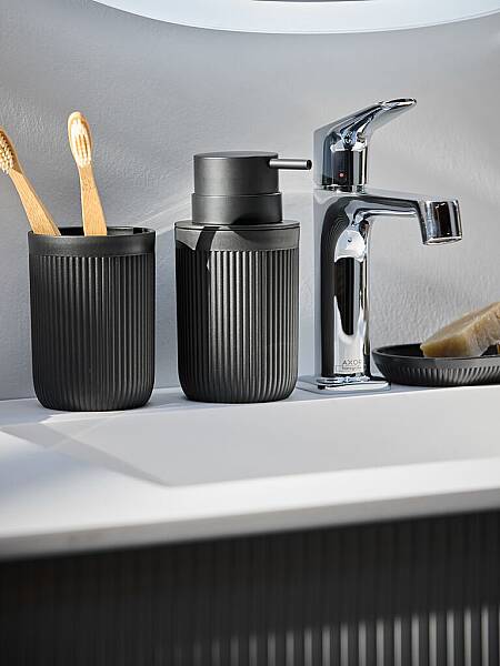 Sese 3lü Banyo Seti Siyah (2700740) - 3