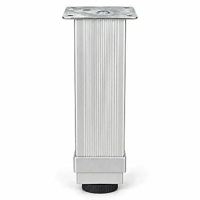 Eroğlu Çizgili Metal Ayak 40x40mm 20cm Mat Krom Bingolu (401-02-20-24) - Eroğlu (1)