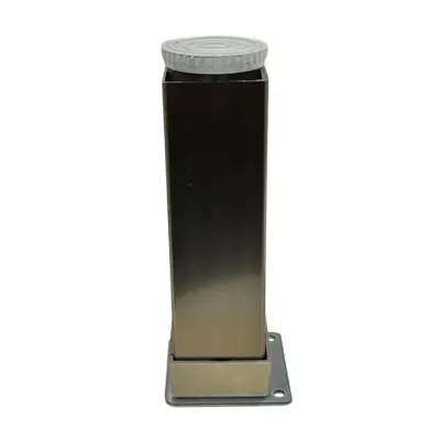 Eroğlu Inox Düz Metal Ayak 40x40mm 5cm (401-01-5-53) - 2