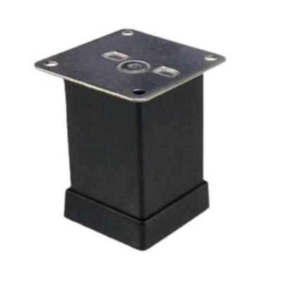 Eroğlu Düz Metal Ayak 40x40mm 5cm Siyah (401-01-5-02) - 1