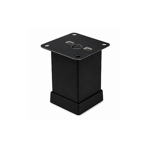 Eroğlu Düz Metal Ayak 40x40mm 5cm Siyah (401-01-5-02) - 3