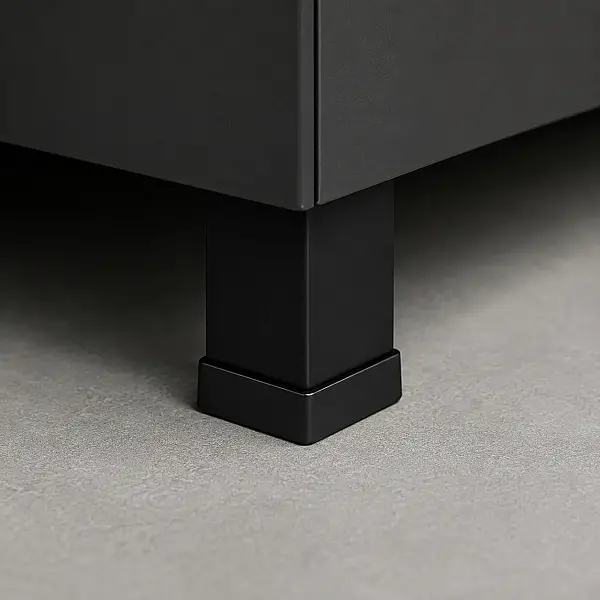 Eroğlu Düz Metal Ayak 40x40mm 5cm Siyah (401-01-5-02) - 1