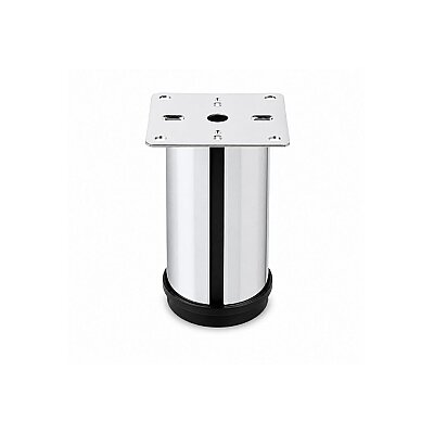 Sese Plastik Bingolu Krom Metal Ayak 12 cm Çap:42mm (401-04-12-18/1) - Sese (1)