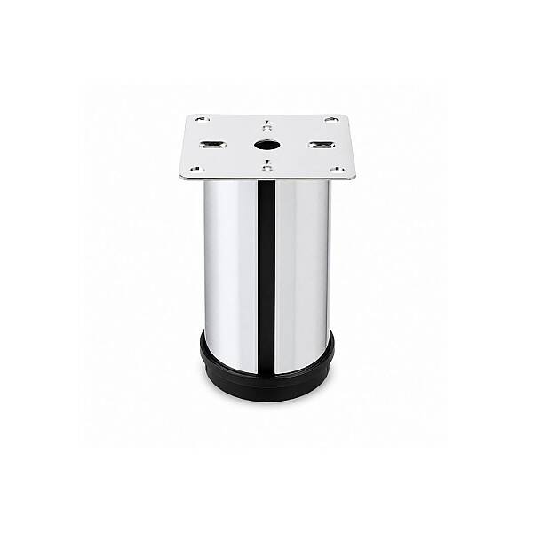 Sese Plastik Bingolu Krom Metal Ayak 12 cm Çap:42mm (401-04-12-18/1) - 2