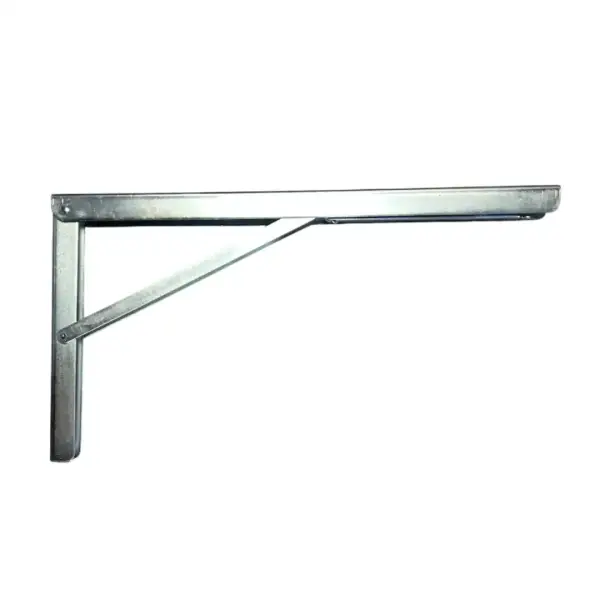Sese 50cm Katlanır Konsol Raf Masa Mekanizması (Raf Altlığı) Açılı Ayarlı Çinko (650-01-01-04) - 1
