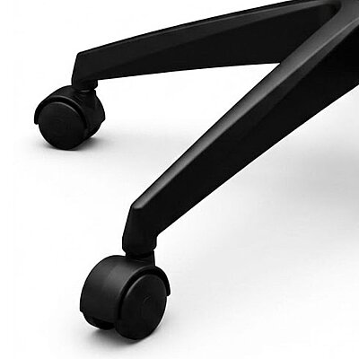 Sese 50mm Vidalı Tekerlek Siyah (120-03-50-08) - Sese