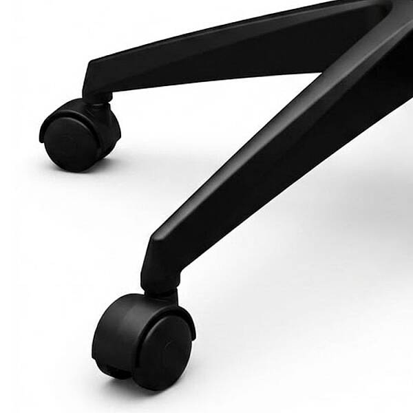 Sese 50mm Vidalı Tekerlek Siyah (120-03-50-08) - 1
