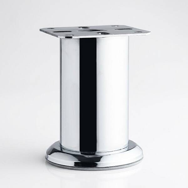Eroğlu 12cm Metal Krom Ayak Çap51mm Mobilya Ayağı (401-05-12-18) - 1