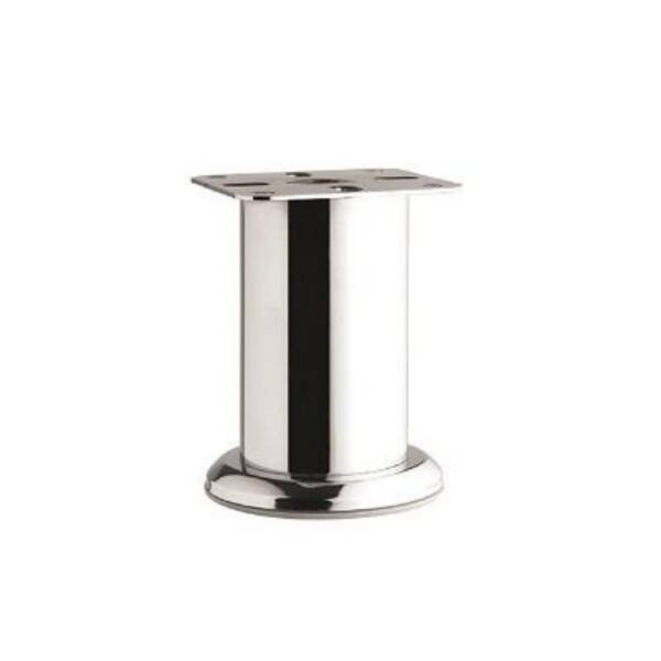 Eroğlu 8cm Metal Krom Mobilya Ayağı 51mm Çap (401-05-8-18) - 1