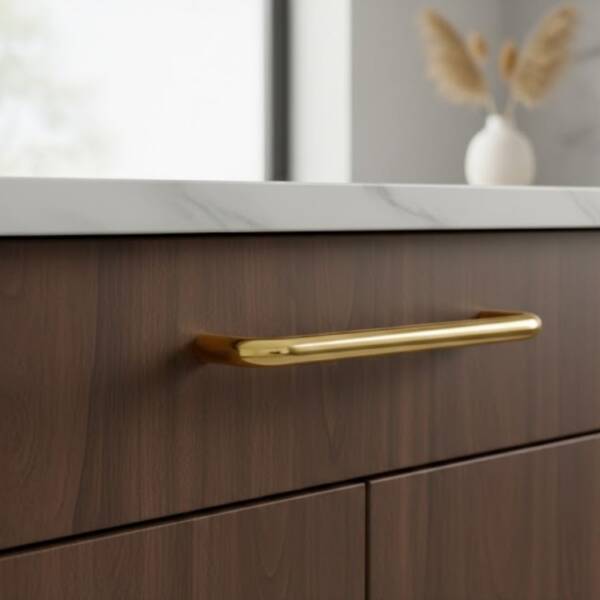 Sese 578 Modeli 128 mm Titanyum Renk Kulp - 1