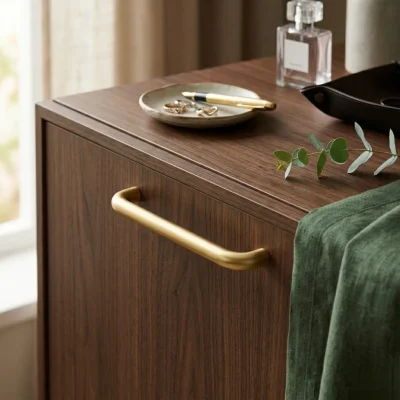 Sese 578 Modeli 160mm Mat Titanyum Renk Kulp (Ö578-160-05) - 1