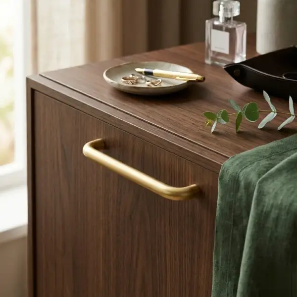 Sese 578 Modeli 160mm Mat Titanyum Renk Kulp (Ö578-160-05) - 1