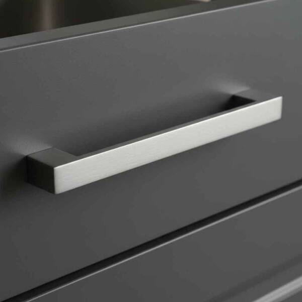 Sese 88 Modeli Mat Krom Kulp 160mm (88-160-24) - 1