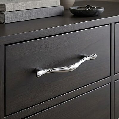 Fds Mobilya Kulbu Krom/Inox Renk 96mm Kulp (880-03-96-18/53) - Fds