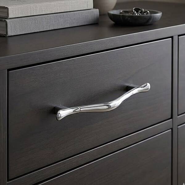 Fds Mobilya Kulbu Krom/Inox Renk 96mm Kulp (880-03-96-18/53) - 1