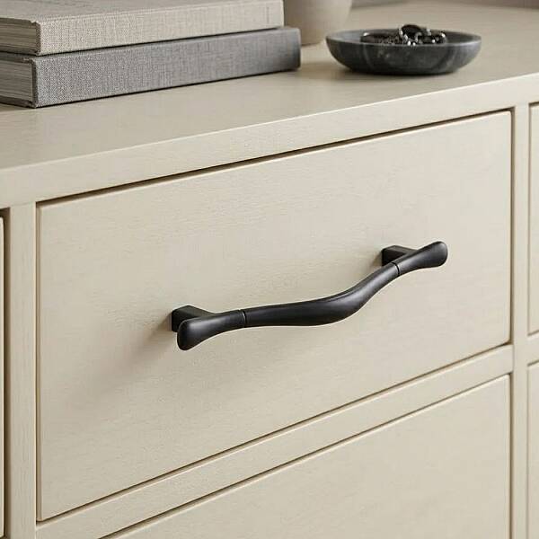 Fds Mobilya Kulbu Siyah Renk 96mm Kulp (880-03-96-02) - 1