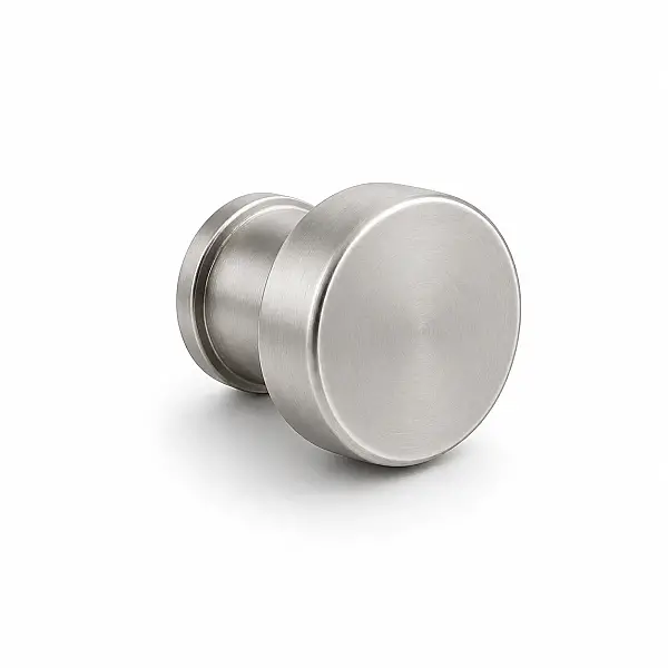 Sese 9131 Modeli Inox/Nikel Saten Düğme Kulp (Ö9131-D-53) - 2