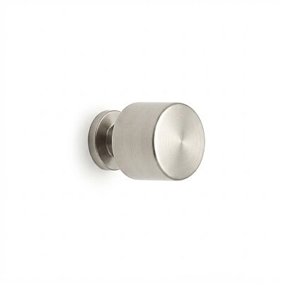 Sese 9131 Modeli Inox/Nikel Saten Düğme Kulp (Ö9131-D-53) - Özen (1)
