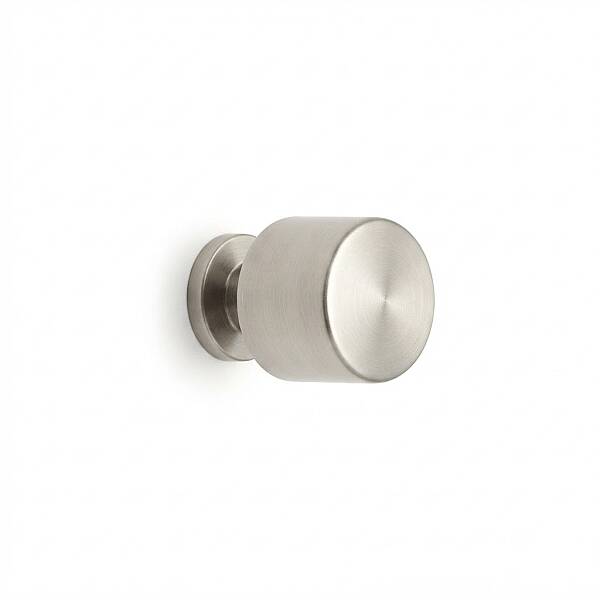 Sese 9131 Modeli Inox/Nikel Saten Düğme Kulp (Ö9131-D-53) - 2