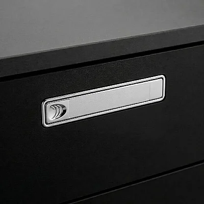 Fds 96mm Gömme Basma Kapı Çekme Kolu Inox (129-96-53) - 1